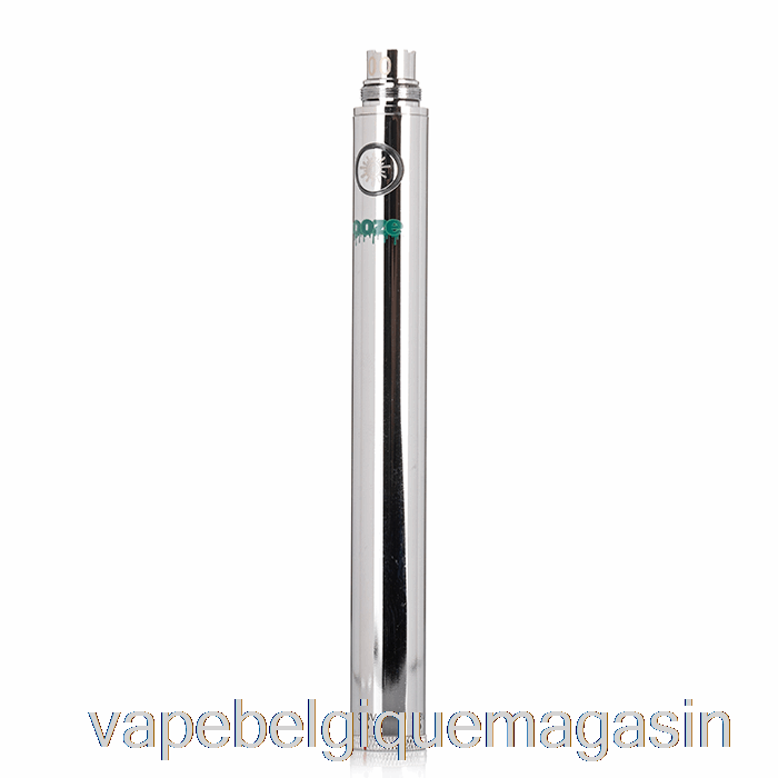 Vape Jetable Ooze 1100mah Twist Vv Batterie Chrome